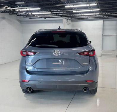 Polymetal Gray 2023 Mazda CX-5 2.5 S Carbon Edition