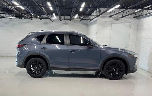 Polymetal Gray 2023 Mazda CX-5 2.5 S Carbon Edition