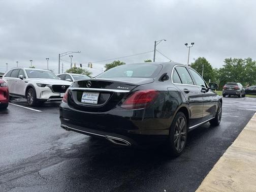 2020 Mercedes-Benz C-Class 4MATIC