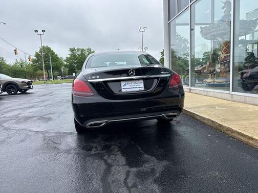 2020 Mercedes-Benz C-Class 4MATIC