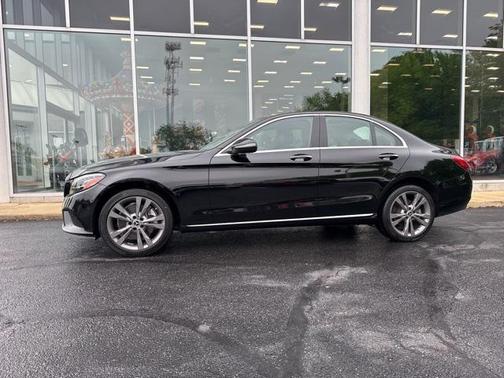 2020 Mercedes-Benz C-Class 4MATIC