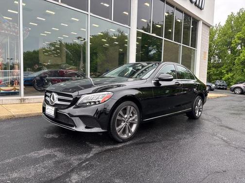 2020 Mercedes-Benz C-Class 4MATIC