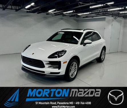 2020 Porsche Macan Base