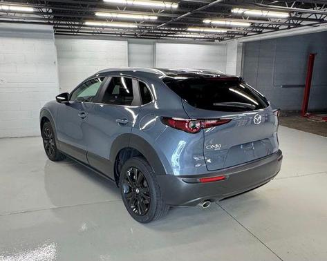 Polymetal Gray Metallic 2023 Mazda CX-30 2.5 S Carbon Edition