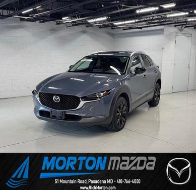 Polymetal Gray Metallic 2023 Mazda CX-30 2.5 S Carbon Edition