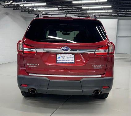 Crimson Red Pearl 2020 Subaru Ascent Limited 7-Passenger
