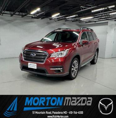 Crimson Red Pearl 2020 Subaru Ascent Limited 7-Passenger