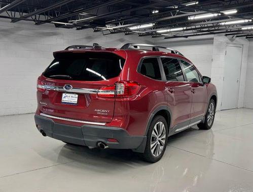 Crimson Red Pearl 2020 Subaru Ascent Limited 7-Passenger