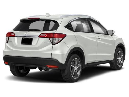 White 2022 Honda HR-V EX