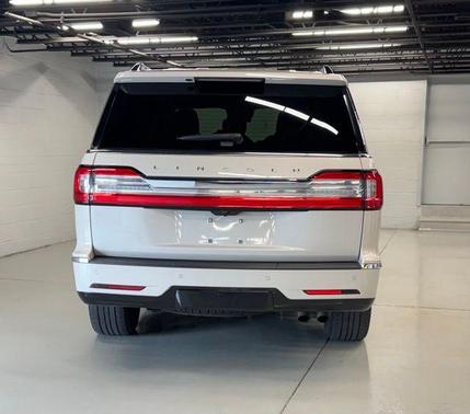 Ceramic White 2021 Lincoln Navigator Reserve