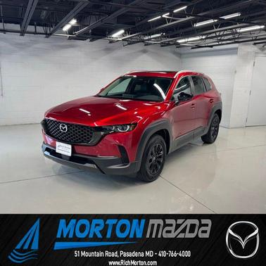 soul red crystal metallic 2026 Mazda CX-50 Hybrid Preferred