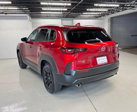 soul red crystal metallic 2026 Mazda CX-50 Hybrid Preferred