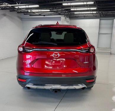 Soul Red Crystal Metallic 2021 Mazda CX-9 Touring