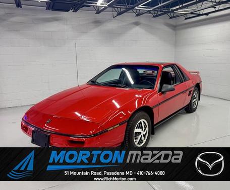1988 Pontiac Fiero Base