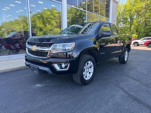 2017 Chevrolet Colorado LT