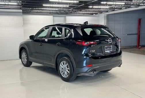 Jet Black Mica 2025 Mazda CX-5 2.5 S
