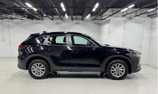 Jet Black Mica 2025 Mazda CX-5 2.5 S