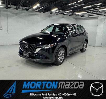 Jet Black Mica 2025 Mazda CX-5 2.5 S