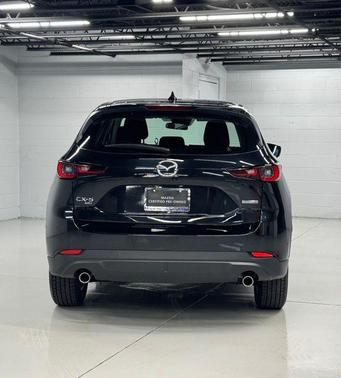 Jet Black Mica 2025 Mazda CX-5 2.5 S