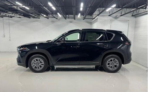 Jet Black Mica 2026 Mazda CX-5 2.5 S Select Package