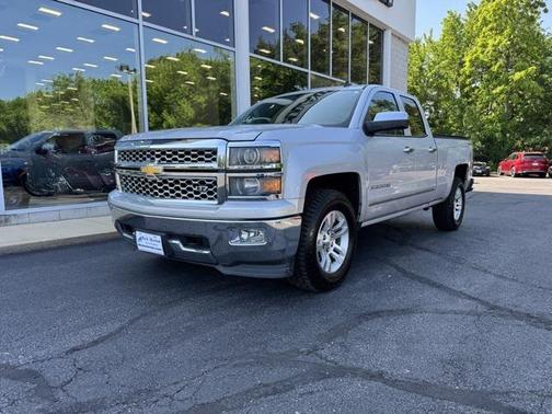 2014 Chevrolet Silverado 1500 LTZ