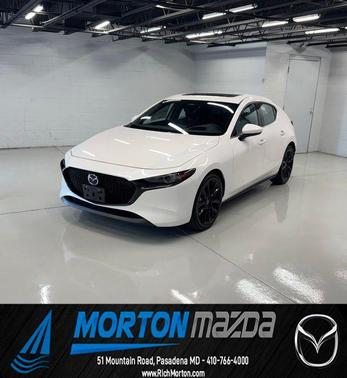 Snowflake White Pearl Mica 2026 Mazda Mazda3 FWD w/Premium Package