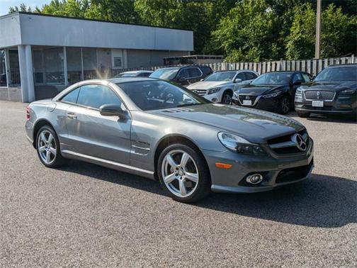 2011 Mercedes-Benz SL-Class SL 550
