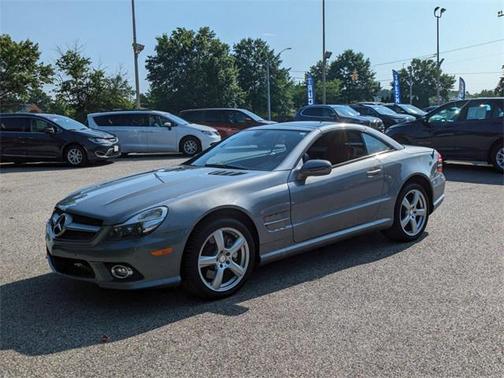 2011 Mercedes-Benz SL-Class SL 550