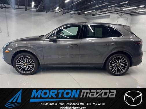 2019 Porsche Cayenne S