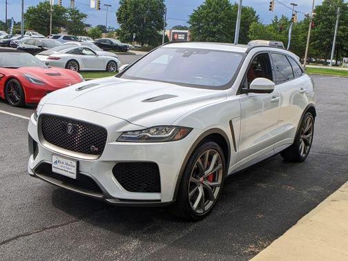 2019 Jaguar F-PACE SVR