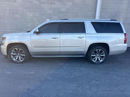 2015 Chevrolet Suburban 1500 LTZ