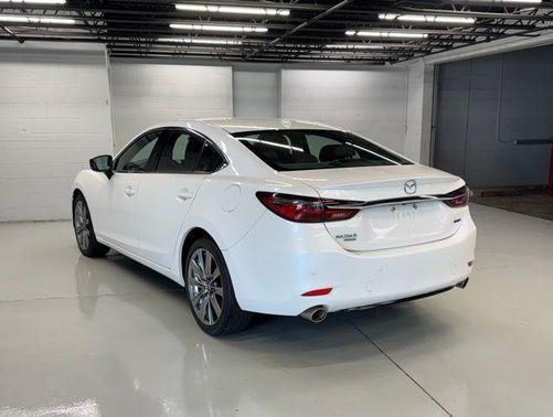 Snowflake White Pearl Mica 2020 Mazda Mazda6 Signature