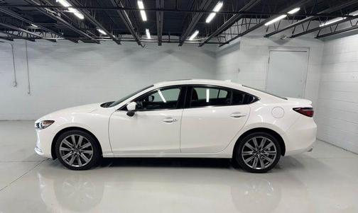 Snowflake White Pearl Mica 2020 Mazda Mazda6 Signature
