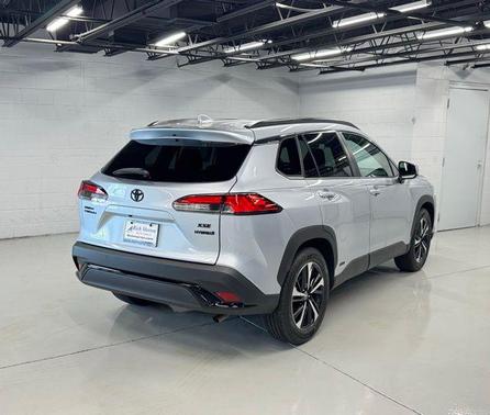 Silver 2024 Toyota Corolla Hybrid SE