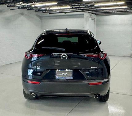 Jet Black Mica 2025 Mazda CX-30 2.5 S Premium Package