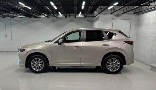 Platinum Quartz Metallic 2025 Mazda CX-5 2.5 S Preferred Package