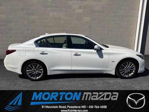 2019 INFINITI Q50 3.0t LUXE