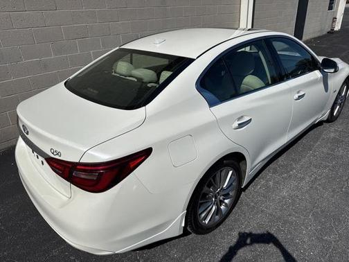 2019 INFINITI Q50 3.0t LUXE