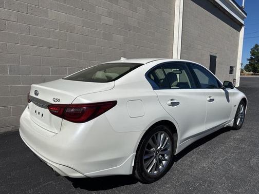 2019 INFINITI Q50 3.0t LUXE