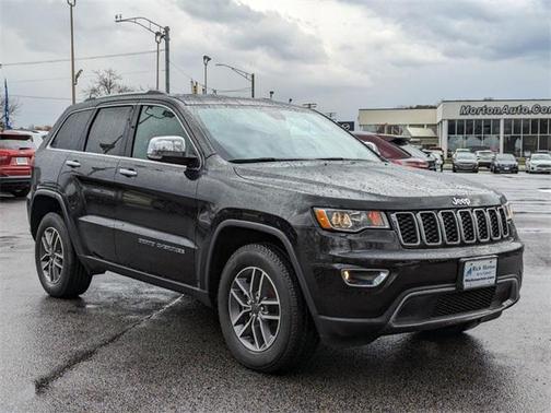 2021 Jeep Grand Cherokee Limited X