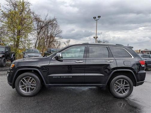 2021 Jeep Grand Cherokee Limited X