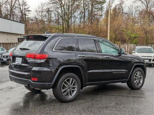 2021 Jeep Grand Cherokee Limited X
