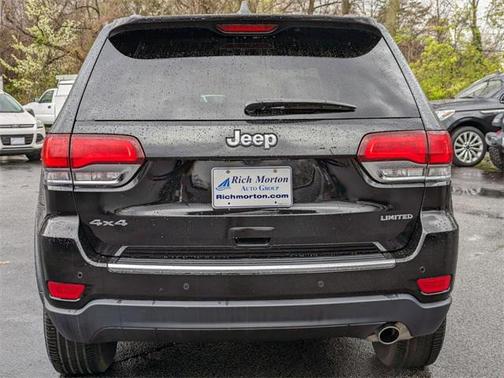2021 Jeep Grand Cherokee Limited X
