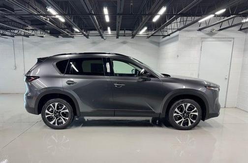 Machine Gray Metallic 2026 Mazda CX-5 2.5 S Preferred Package