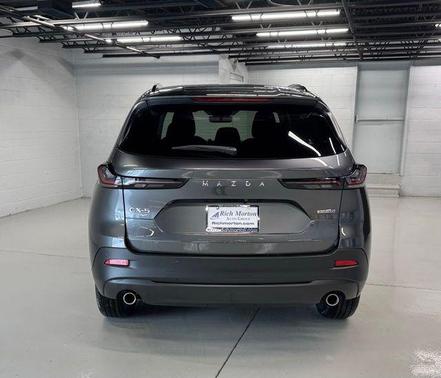 Machine Gray Metallic 2026 Mazda CX-5 2.5 S Preferred Package