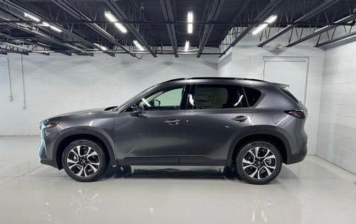 Machine Gray Metallic 2026 Mazda CX-5 2.5 S Preferred Package