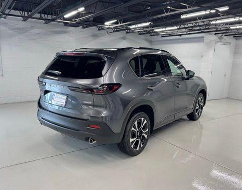 Machine Gray Metallic 2026 Mazda CX-5 2.5 S Preferred Package