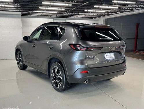 Machine Gray Metallic 2026 Mazda CX-5 2.5 S Preferred Package