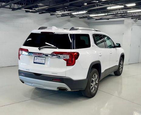 Summit White 2022 GMC Acadia AWD SLE