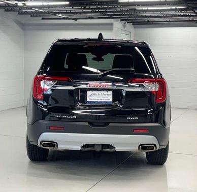 Ebony Twilight Metallic 2023 GMC Acadia AWD SLE